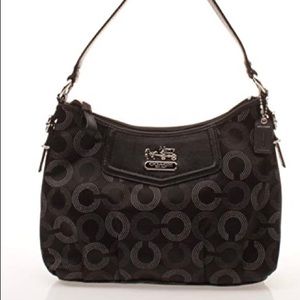 Coach Dotted Madison Small Tote